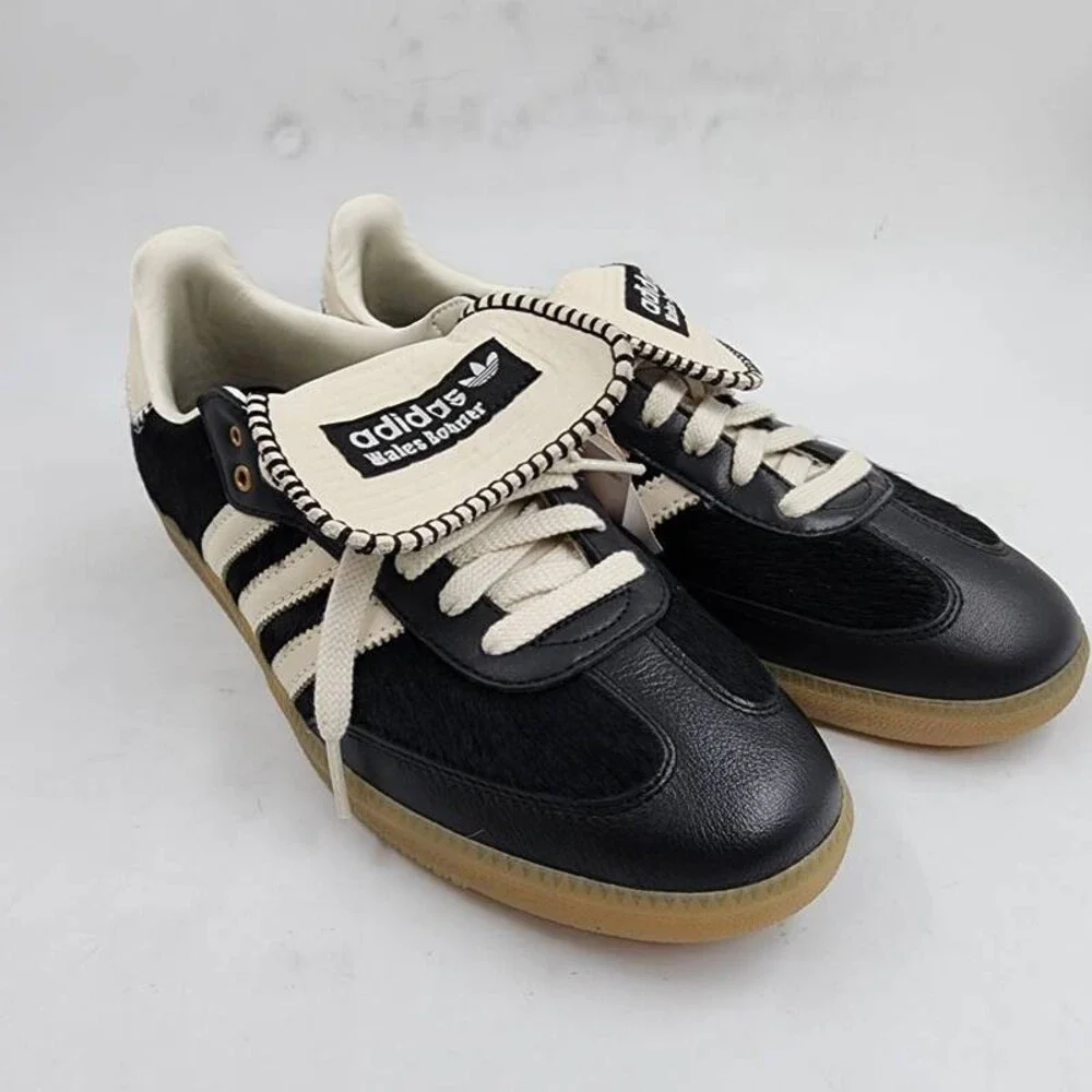 Adidas Originals x WALES BONNER Samba Pony Tonal Low Top Sneakers Unisex 11.5